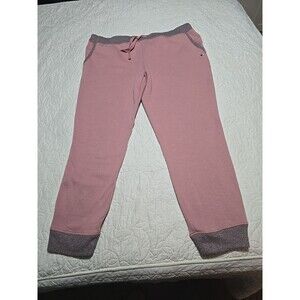 Champion Women Sweatpants XXL Pink